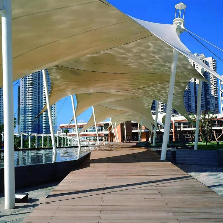 五原县膜结构景观棚