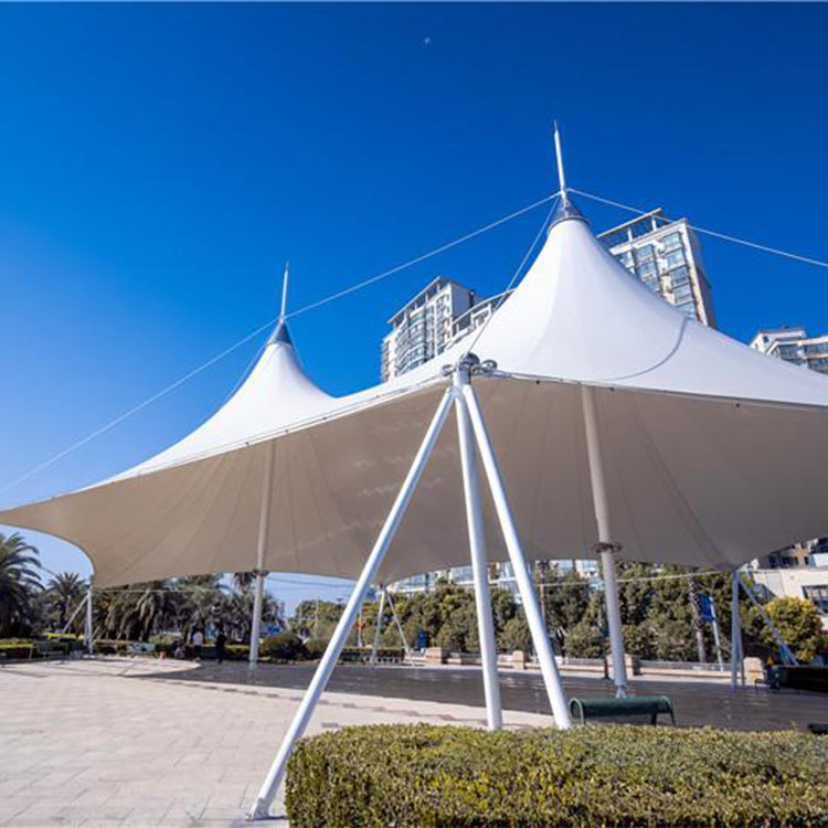 五原县膜结构景观棚