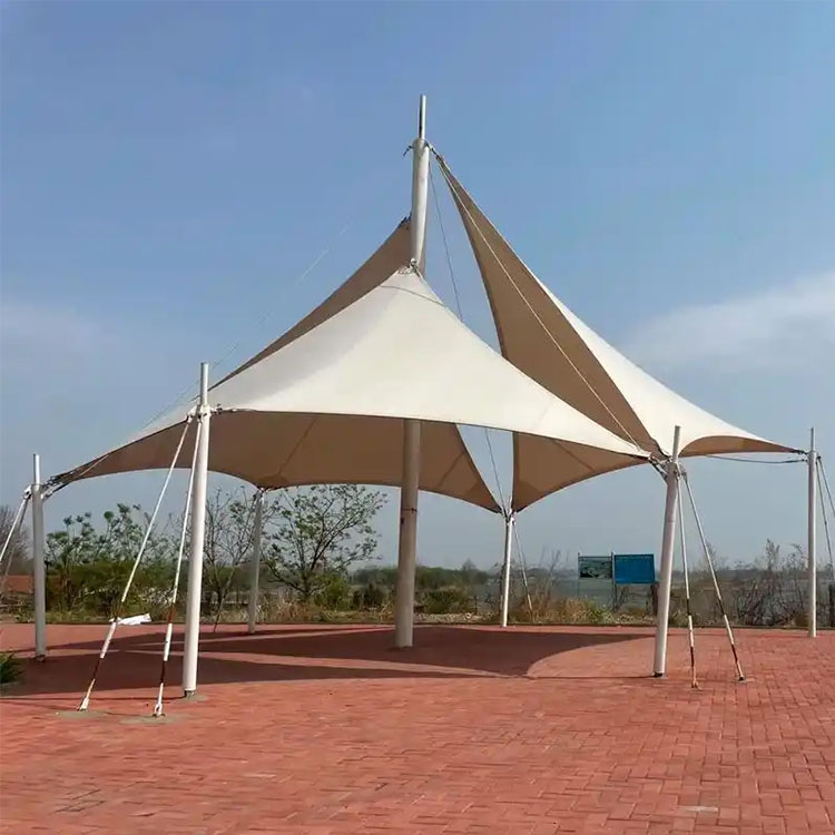 五原县膜结构景观棚