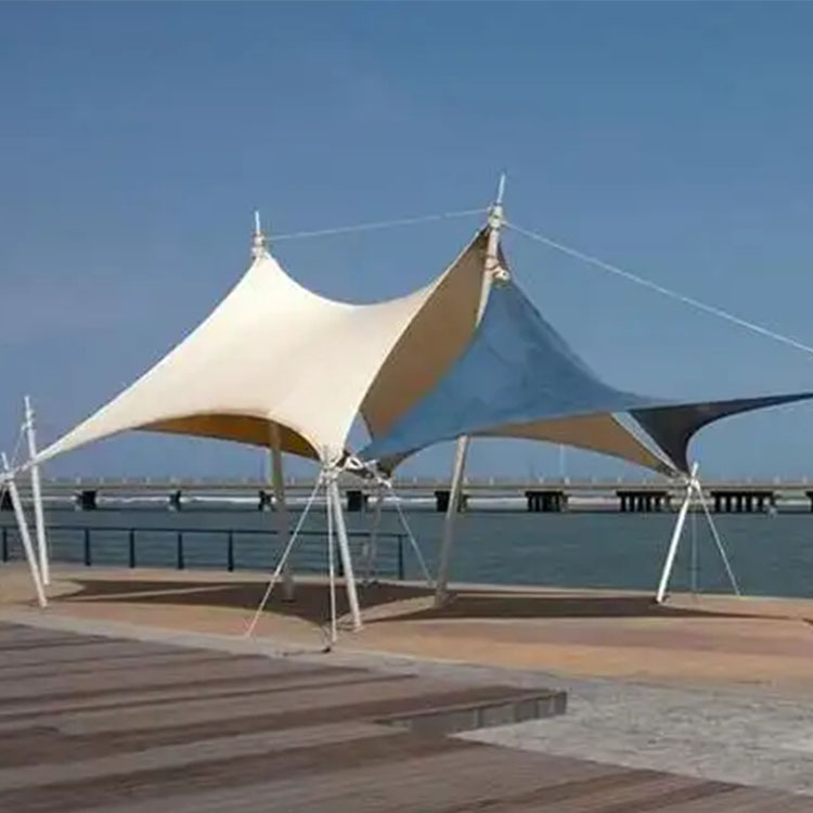 五原县膜结构景观棚