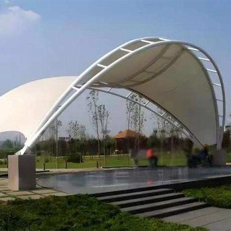 五原县膜结构景观棚
