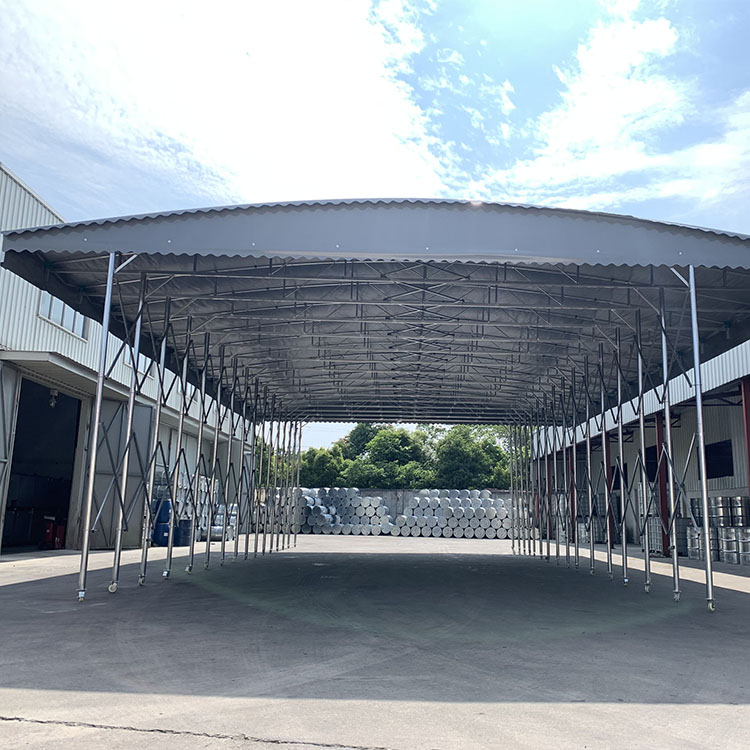 五原县电动/移动推拉棚