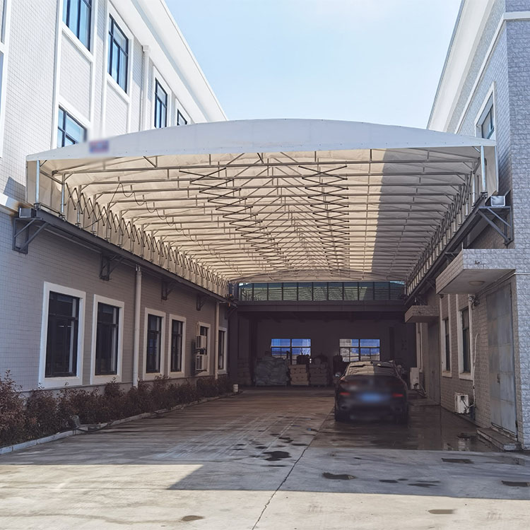 五原县电动/移动推拉棚