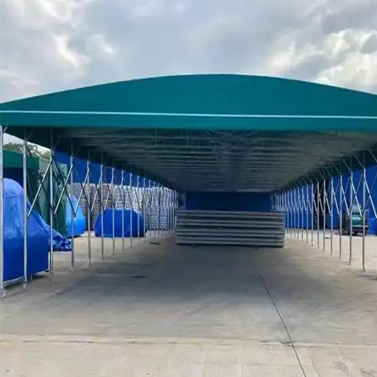 五原县电动/移动推拉棚