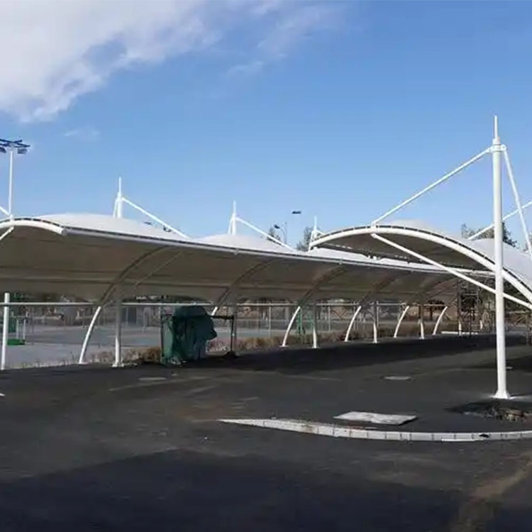 五原县膜结构电动车棚