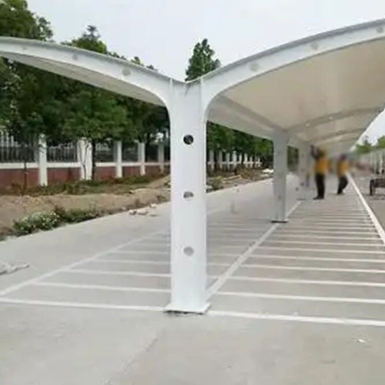 五原县膜结构电动车棚