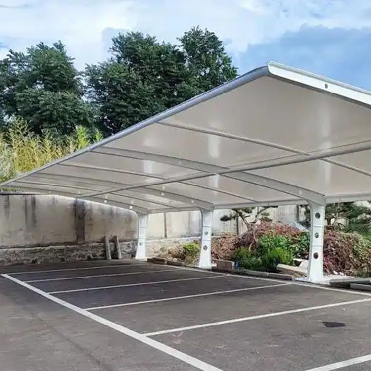 五原县膜结构汽车棚