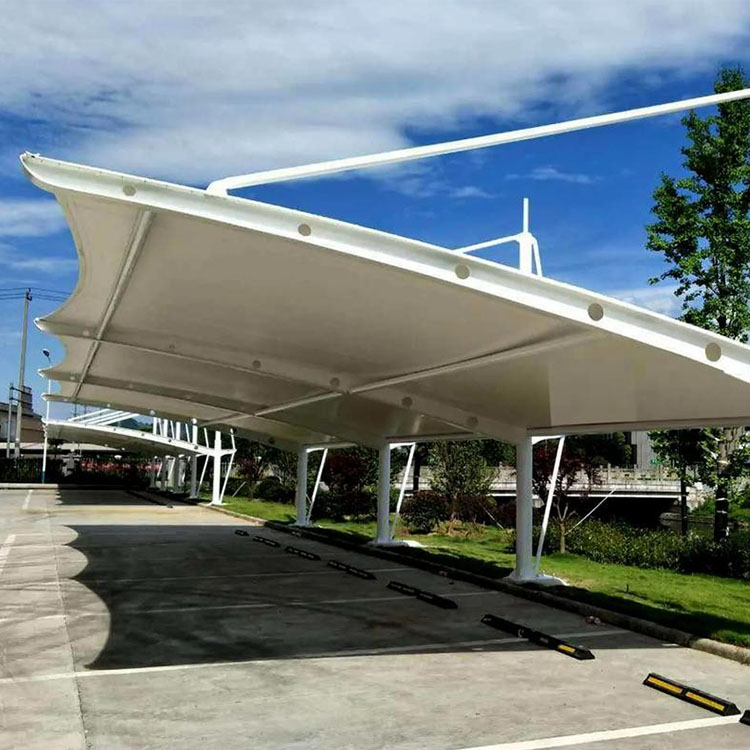 五原县膜结构汽车棚