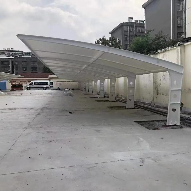 五原县膜结构汽车棚