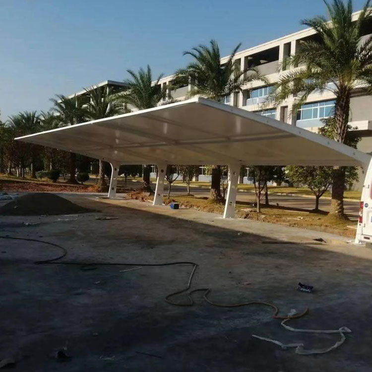 五原县膜结构汽车棚