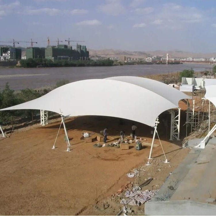 五原县膜结构汽车棚